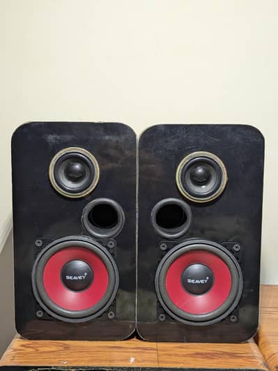4" Book shelf Speaker 2 Way