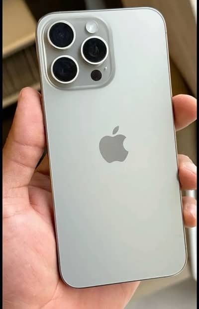 IPhone 15 Pro Max Pta Approved Dual Physical