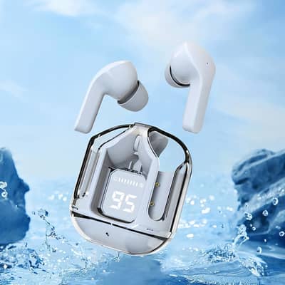 Air 31 Wireless Bluetooth Earbuds | HD Stereo Sound | Long Battery |