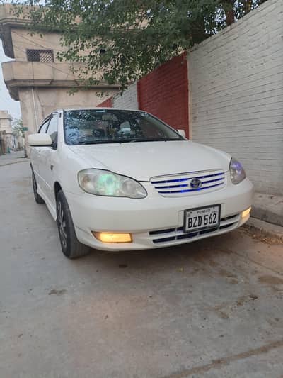 Toyota Corolla 2.0 D 2003