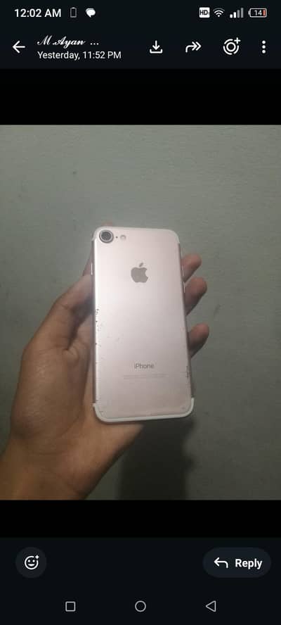 Iphone 7 total ganiune condition 10/8.5