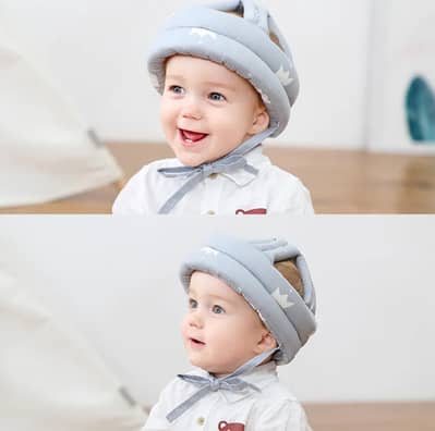 Baby Safety Bumper Helmet – Ultra-Light Anti-Collision Head Protection