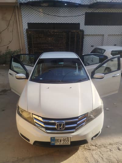 Honda City IVTEC 2016