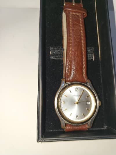 office man watch