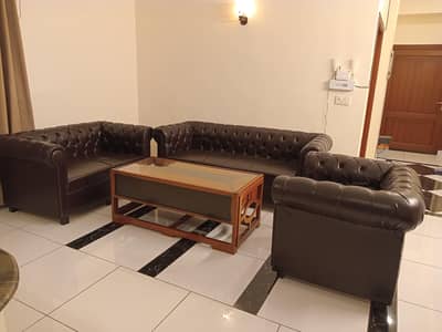 Chester brown sofa set of 6