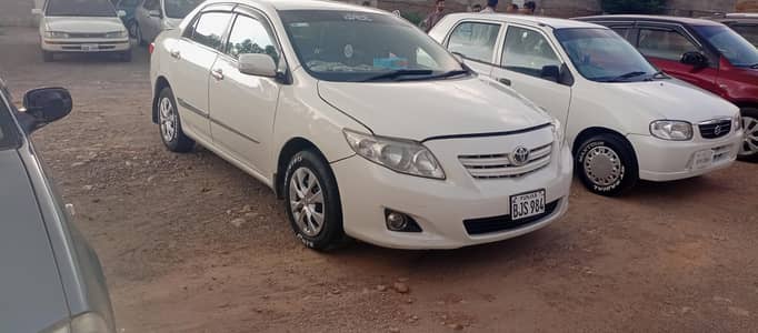 Toyota Corolla XLI 2009