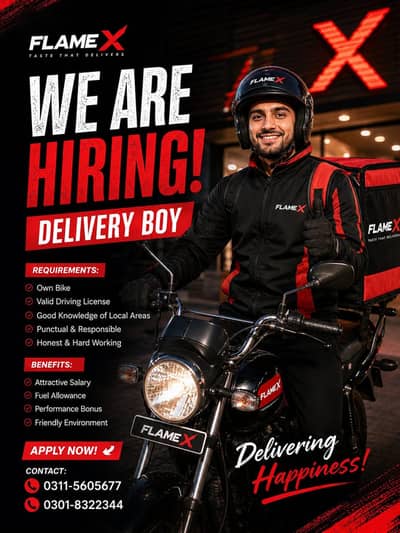 Food Delivery Rider