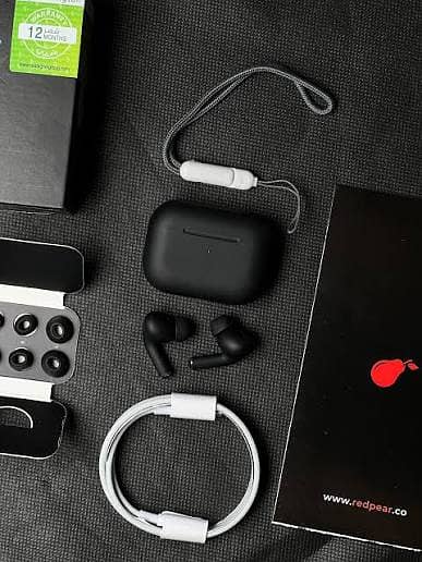 Pro 2 Wireless Bluetooth Earbuds | ANC Style | HD Sound | New