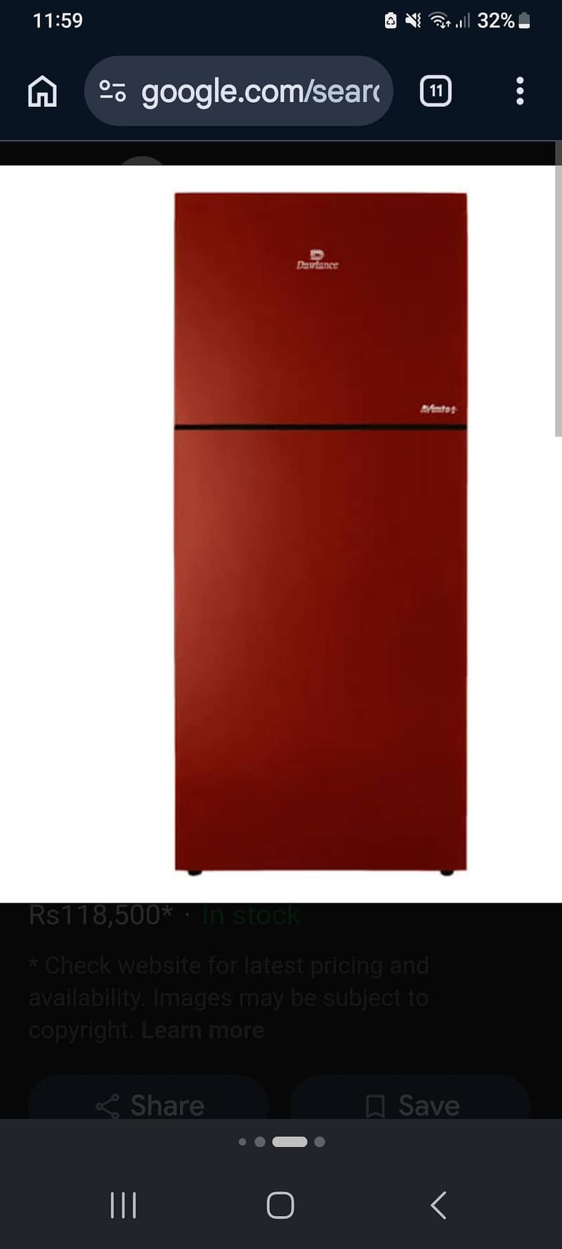 dawlance refrigerator 0