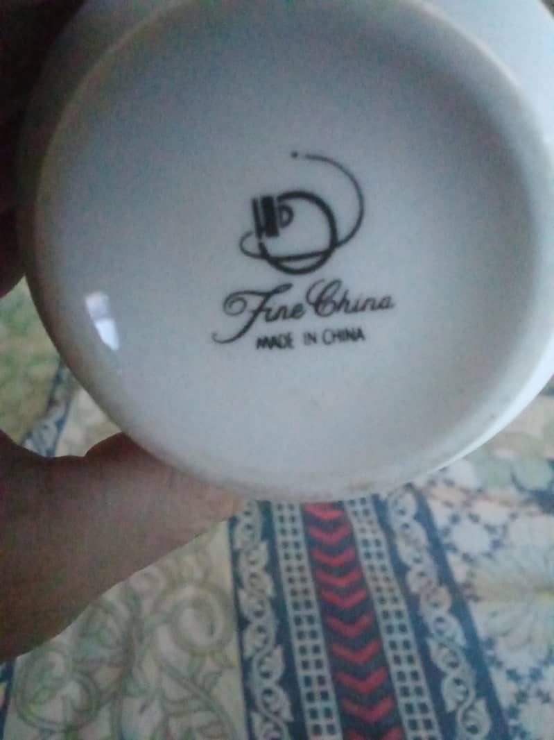 58pc murble dinner set 2