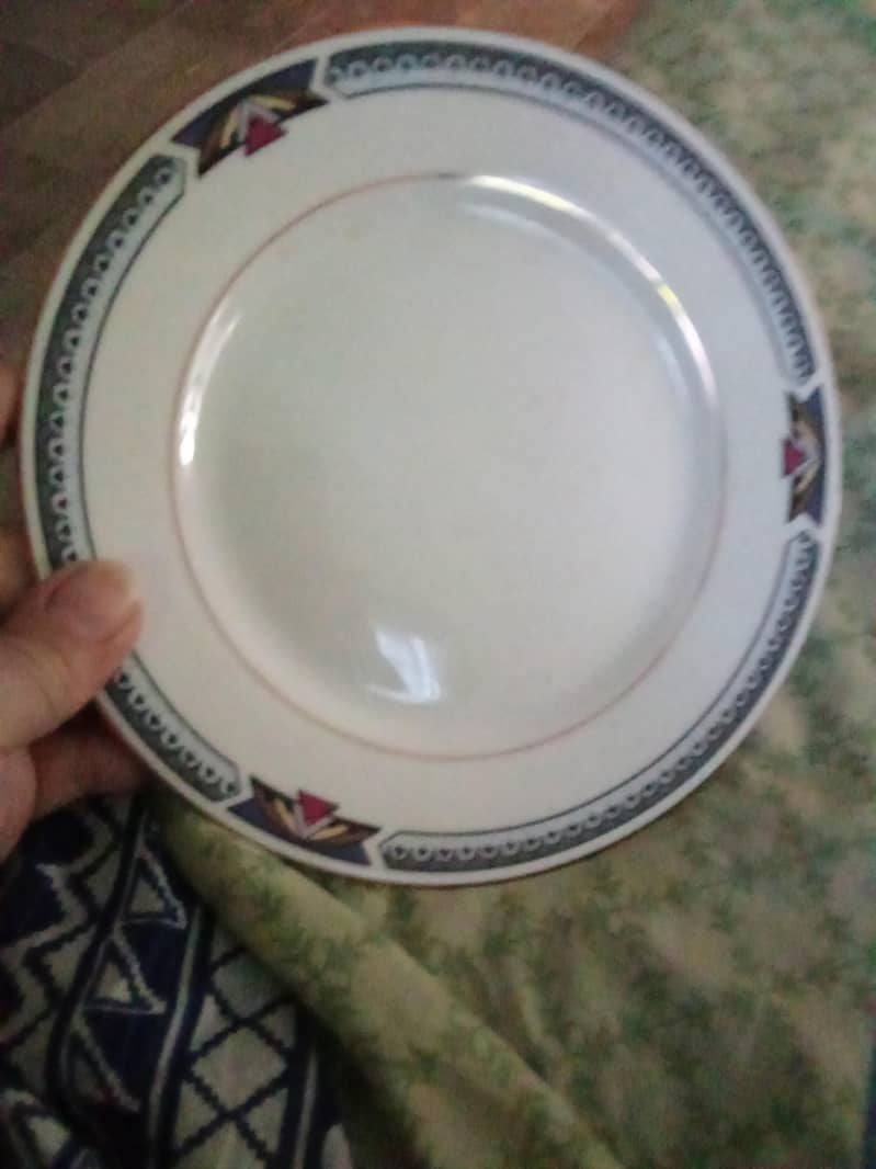 58pc murble dinner set 4