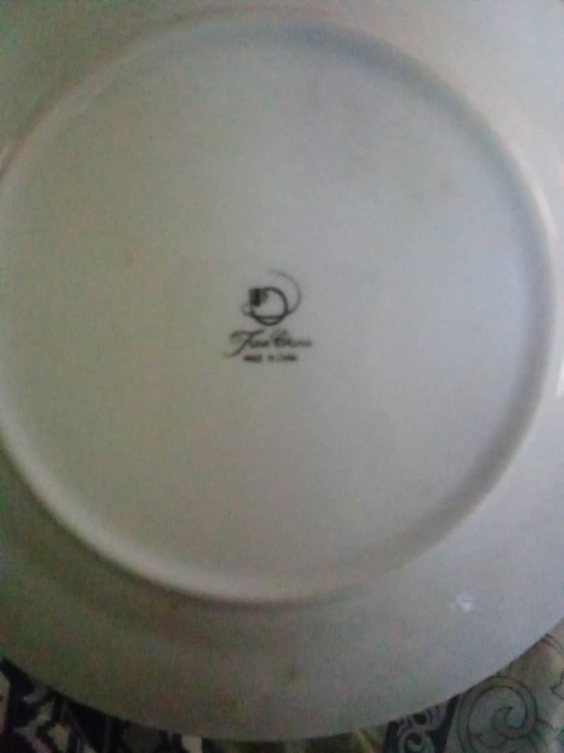 58pc murble dinner set 5