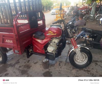 New Asia loder 2025 model