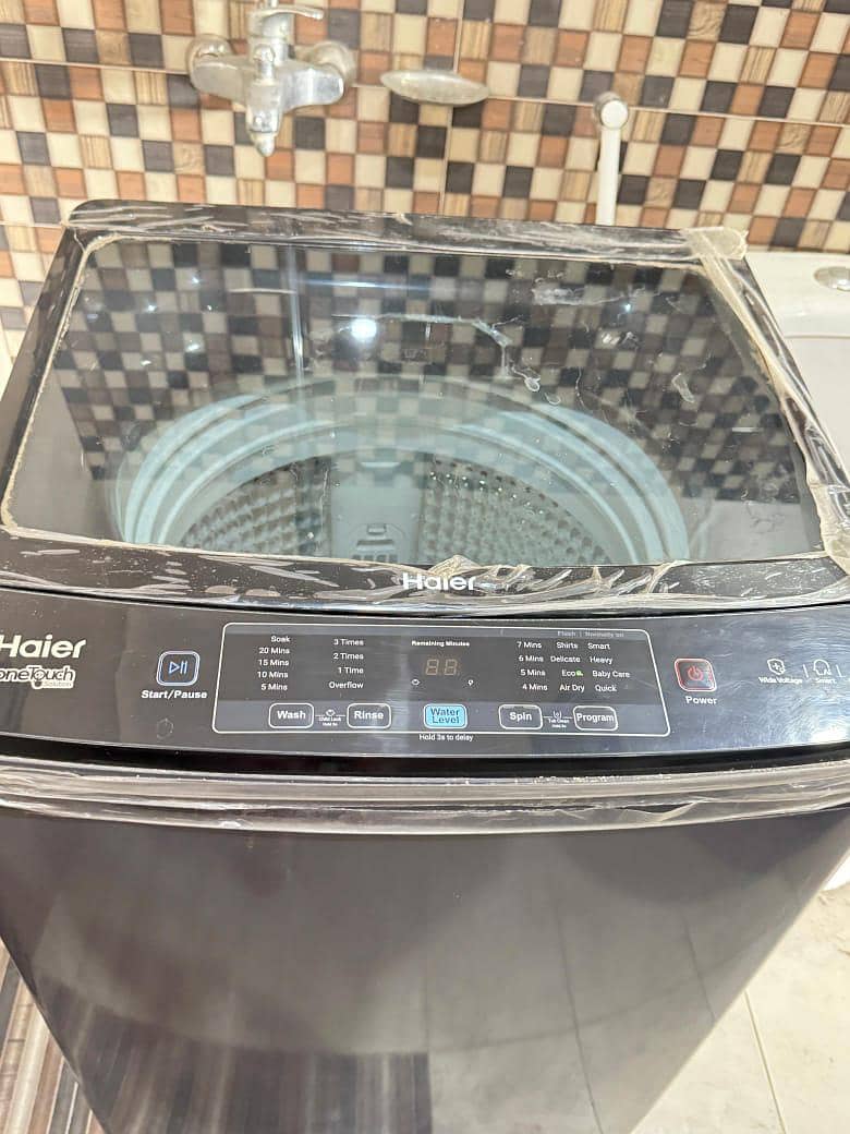 Automatic washing machine 1