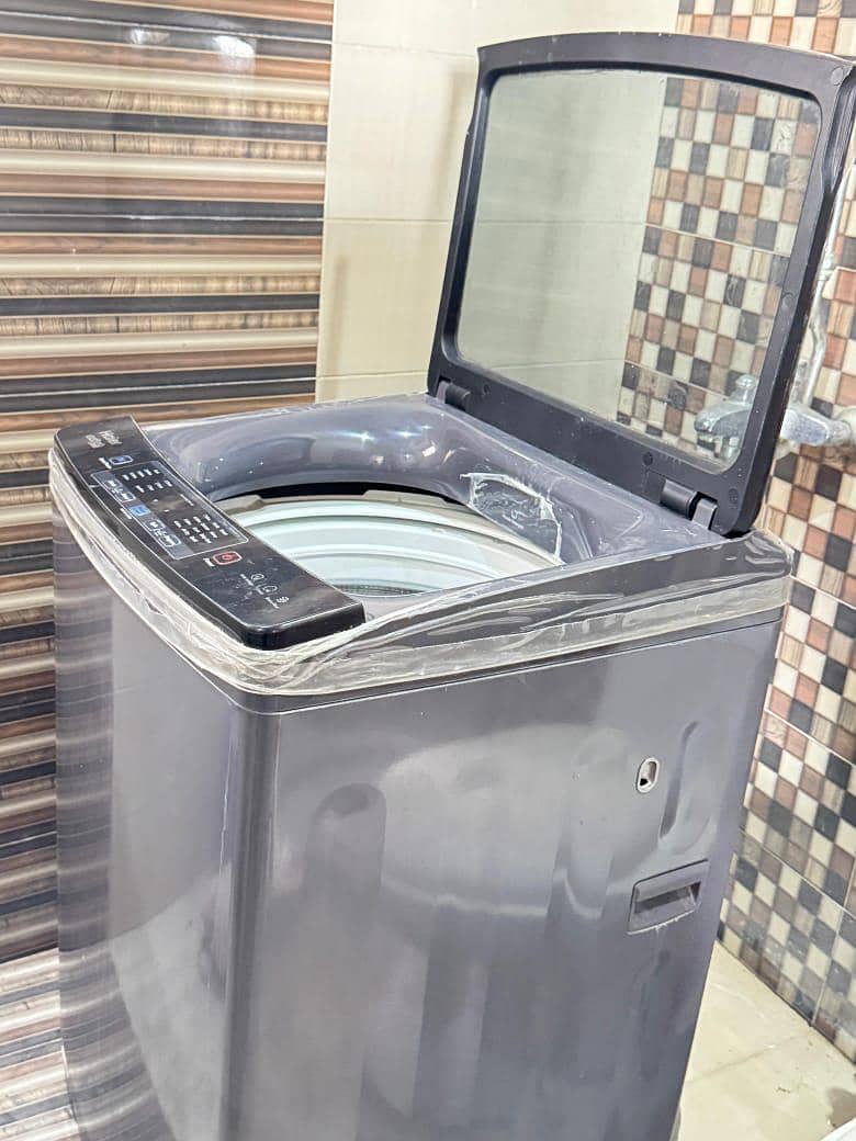 Automatic washing machine 2