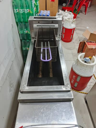 Commercial Fryer