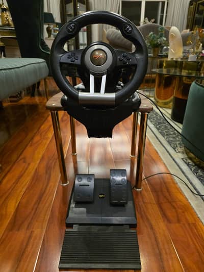 pxn V3 pro steering wheel set up