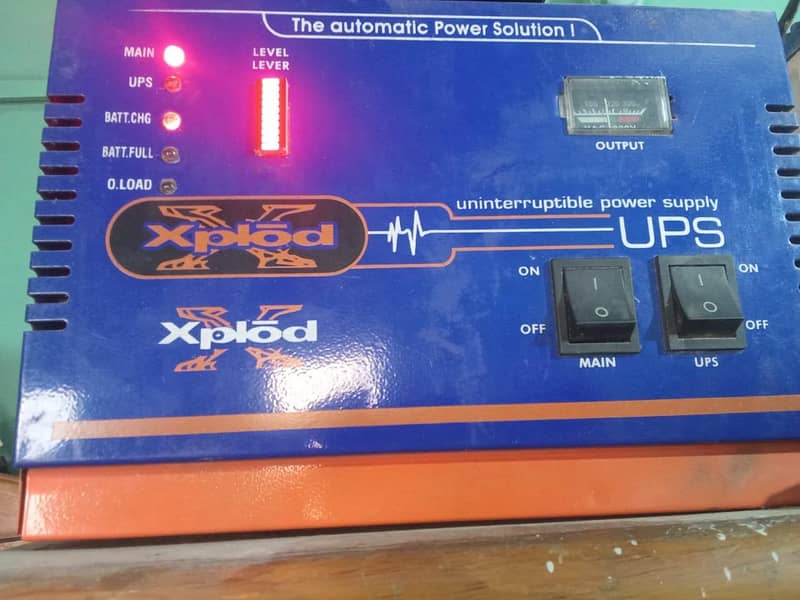 ups good condition 0
