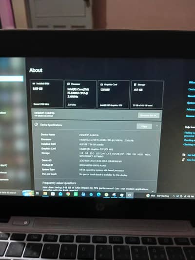 hp 840 G3