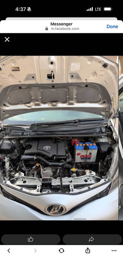 Toyota Vitz 2014