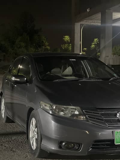 Honda City Aspire 2015