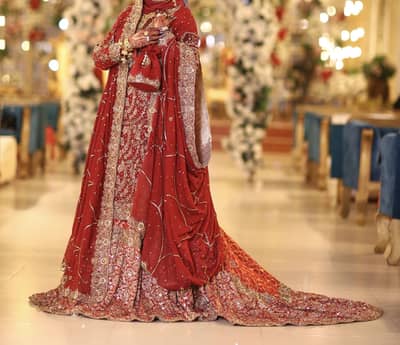Branded bridal farshi lehnga