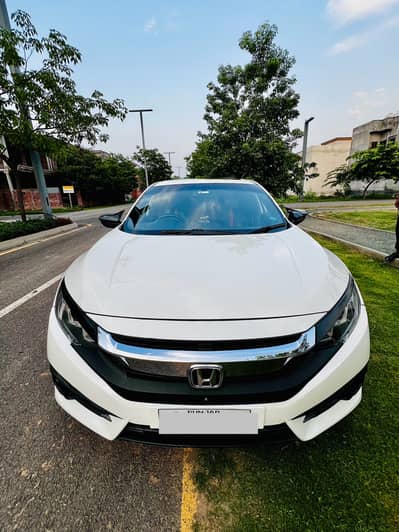 Honda Civic VTi Oriel Prosmatec 2017