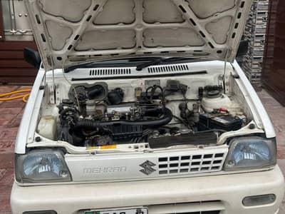 Suzuki Mehran VXR 2017