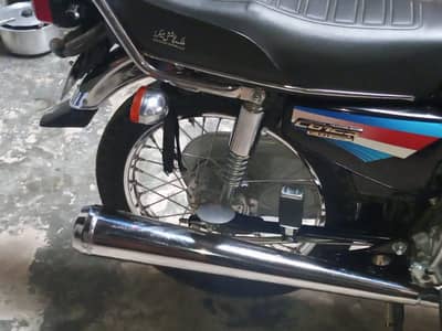 Honda bike