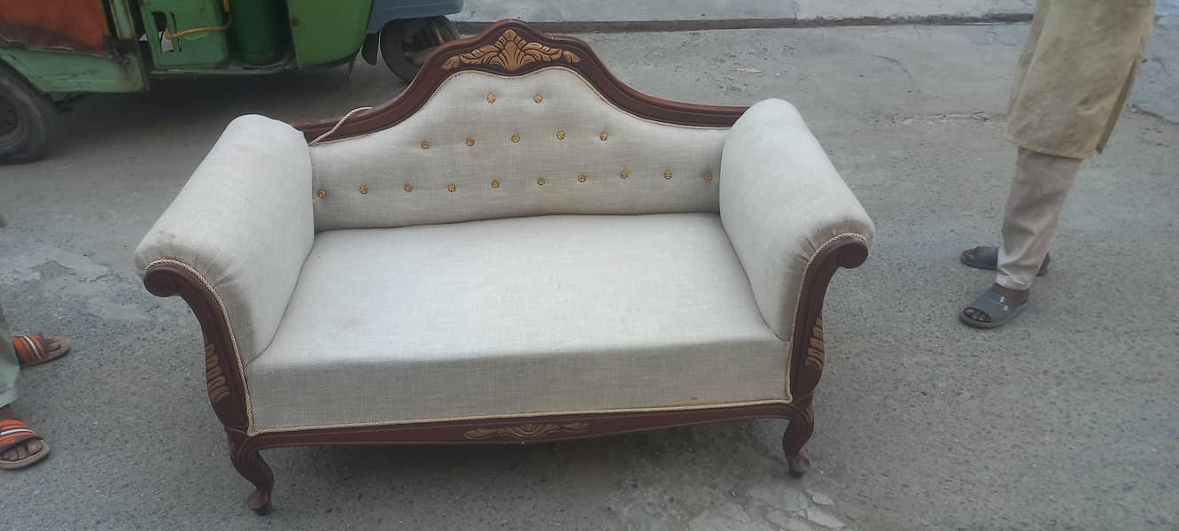 complete solid wood sofa set 0