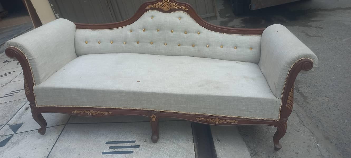 complete solid wood sofa set 1