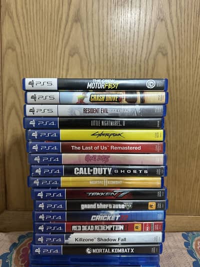 PS4/5 games