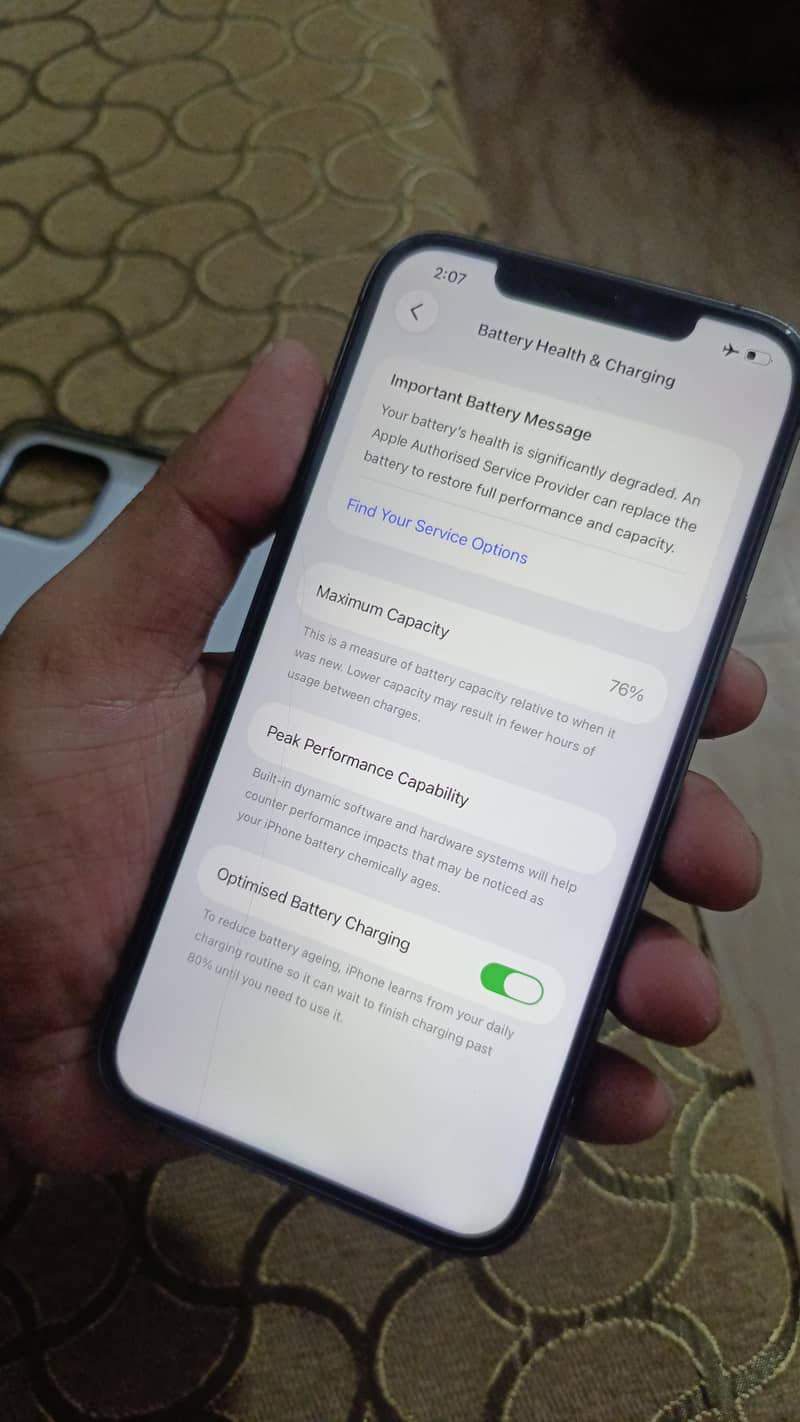Iphone 12 pro max 8