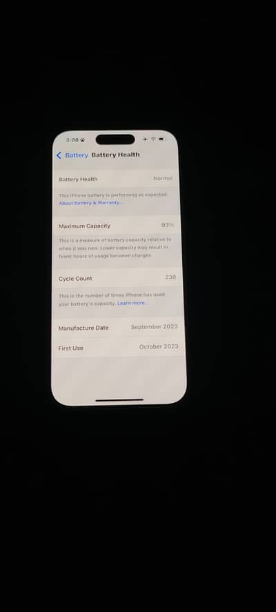 Apple iPhone 15