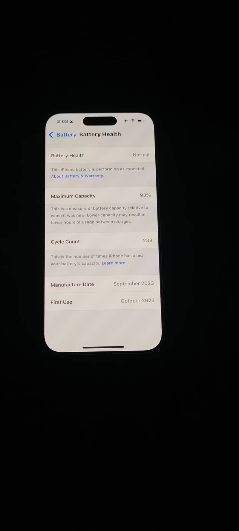 Apple iPhone 15 0