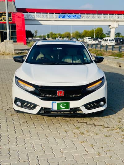 Honda Civic Oriel 2022