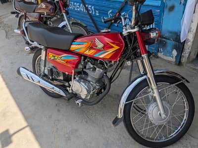 Honda 125|2026|Forsell