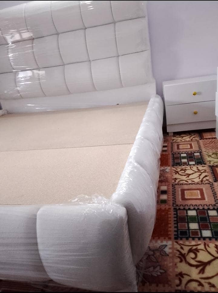 King size Double Bubble bed 1