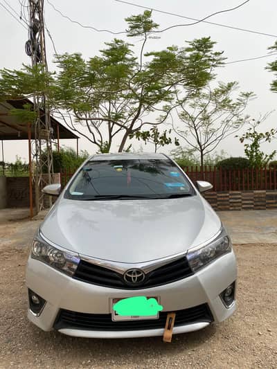 Toyota Corolla GLI 2016