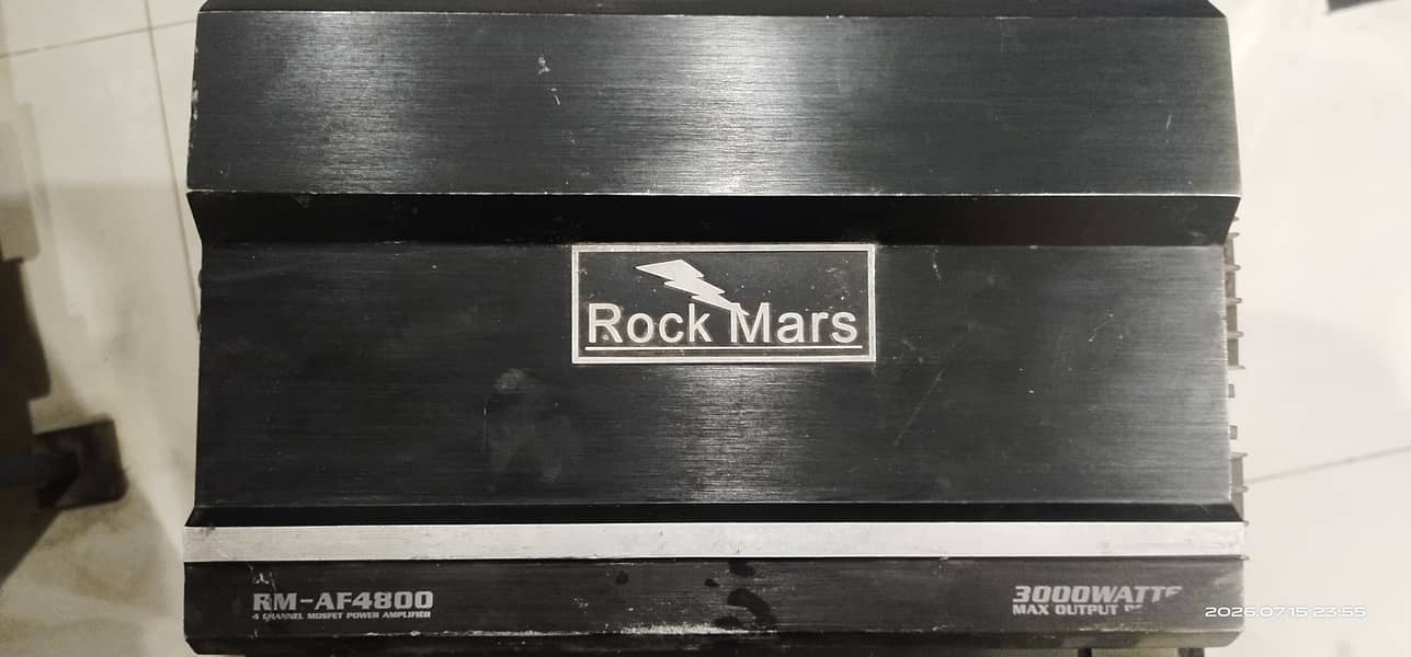 Rocks Mars Amplifier 0
