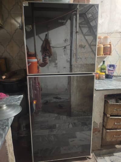 Haier big size glass body