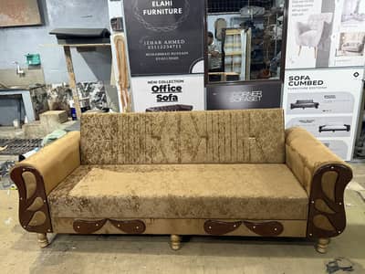 Sofa cumbed