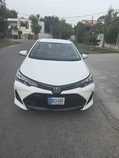 Toyota Corolla Altis X CVT-i