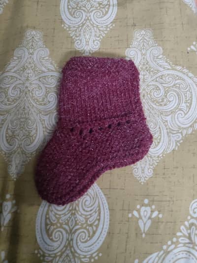 hand made shoe socks for kids
