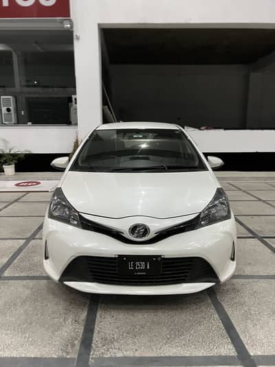 Toyota Vitz 2014