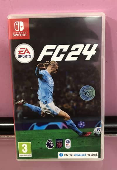 Fc24- Nintendo Switch brand new