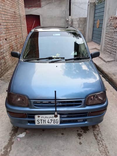 Daihatsu Cuore 2002