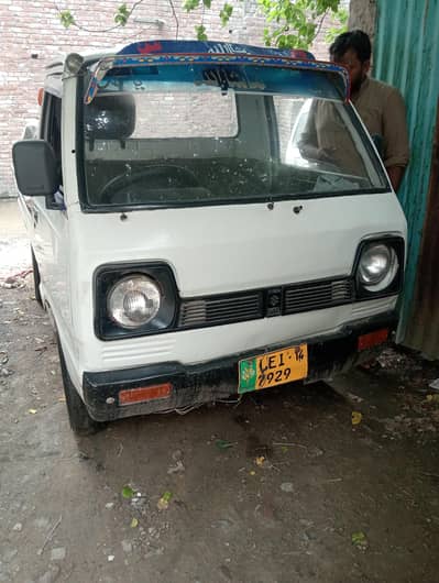 Suzuki pickup 1983 model 2 stroke engine