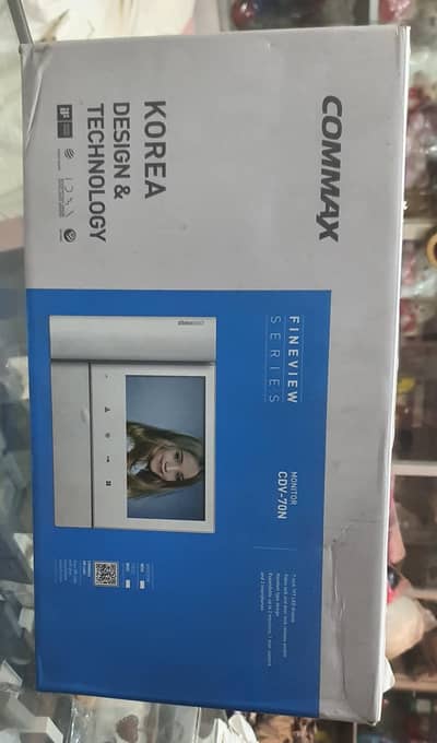 COMMAX VIDEO DOOR PHONE