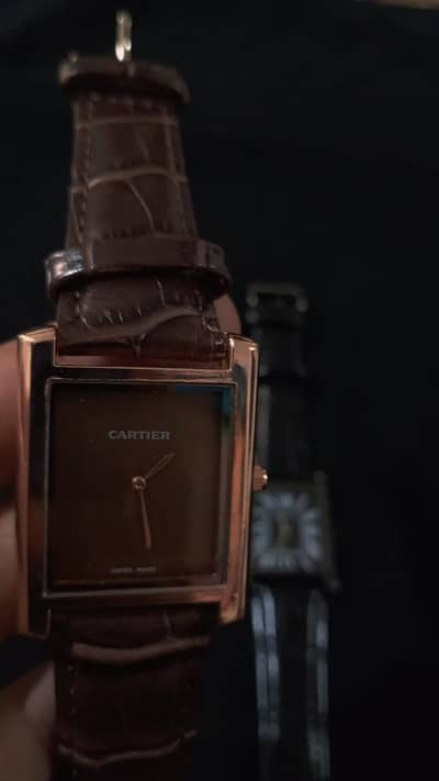 cartier tank